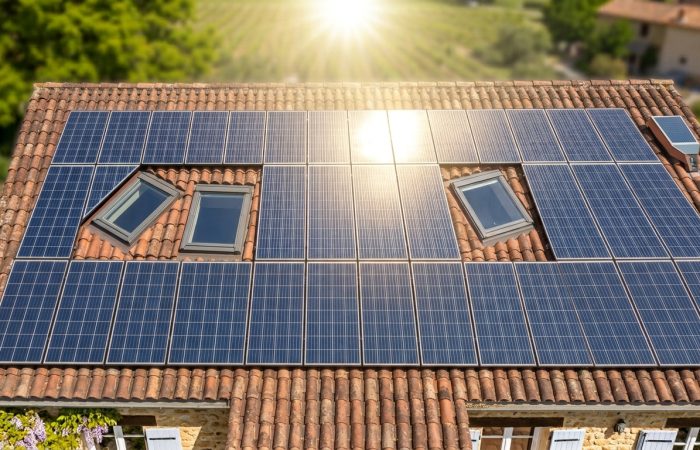 Alternative EDF OA Compte Solaire Toit solaire