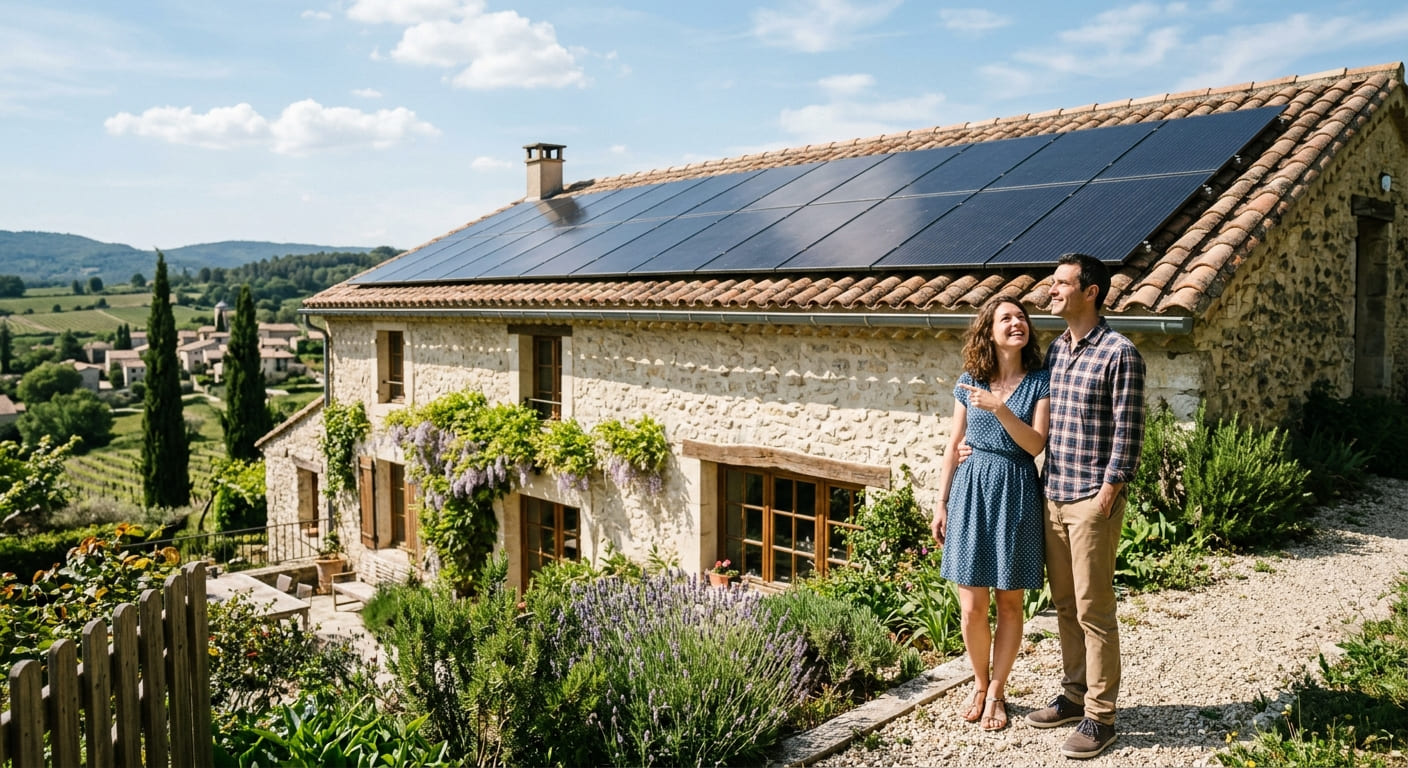 Alternative EDF OA Compte Solaire photo Illustration